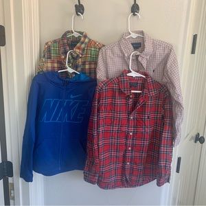 Ralph Lauren polo button-up shirts